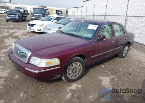 2006 Mercury Grand Marquis Gs z USA, uszkodzony, nr VIN 2MEFM74V86X628507
